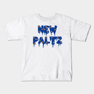 New Paltz Drippy Stars Kids T-Shirt